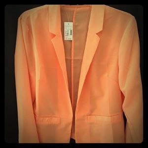 Maurice’s silky open blazer jacket NWT